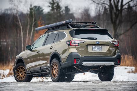 LP Aventure Rock sliders - Subaru Outback 2020-2024 / Outback Wilderne – LP Aventure Canada