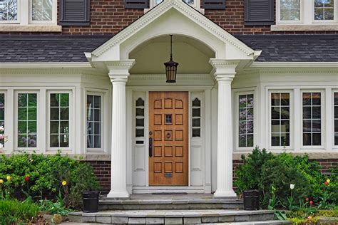 Decorative Exterior Pillars For Homes Shelly Lighting