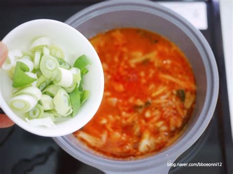 참치김치찌개 황금레시피 맛있게 끓여먹어요