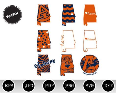 Auburn Decal | Auburn Football svg, eps, dxf, jpg, png, pdf by Top ...