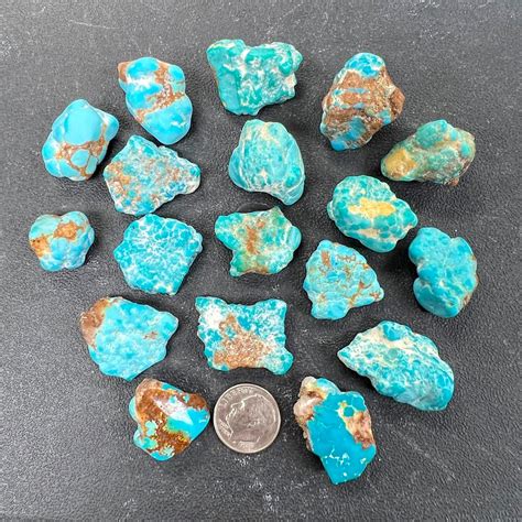 Turquoise Rough Stone – STO