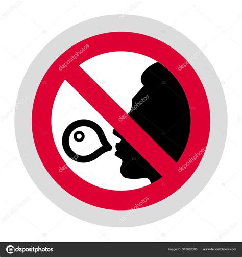 Forbidden Sign Modern Round Sticker Stock Vector By Ecelop 318092396