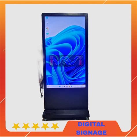 jual digital signage touchscreen   shopee indonesia