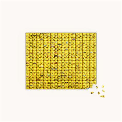 LEGO Minifigure Faces Puzzle | Chronicle Books