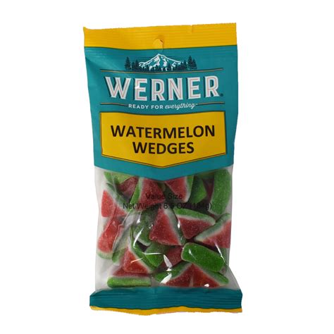 Candy - Werner Gourmet Meat Snacks