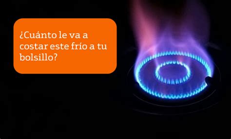 La Ola De Fr O Dispara La Demanda De Gas Natural Hasta M Ximos Desde