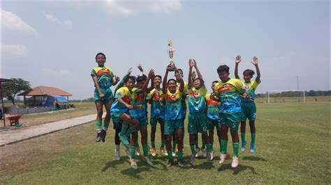 Ssb Halilintar Juara Ii Piala Kepala Desa Dukuh Di Mini Turname