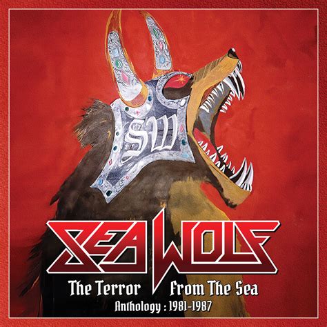 Sea Wolf Terror From The Sea [anthology 1981 1987] 2cd Stormspell Records Store