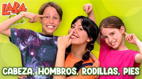 Cabeza Hombros Rodillas Y Pies Canciones Infantiles Divertidas Con