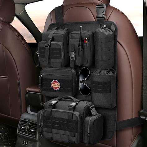 Amazon Hodrant Tactical Seat Back Organizer Universal Car Seat