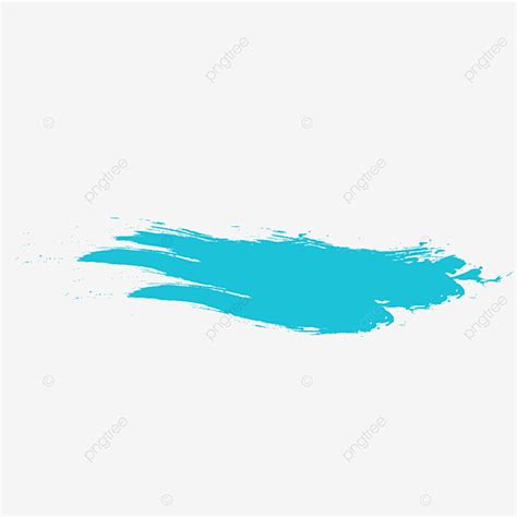 Material Vetor De Tinta Azul PNG Tinta Faixa Azul Estoque Grátis