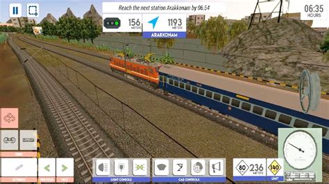 Indian Train Simulator 2019 Android Gampeplay 6 Youtube