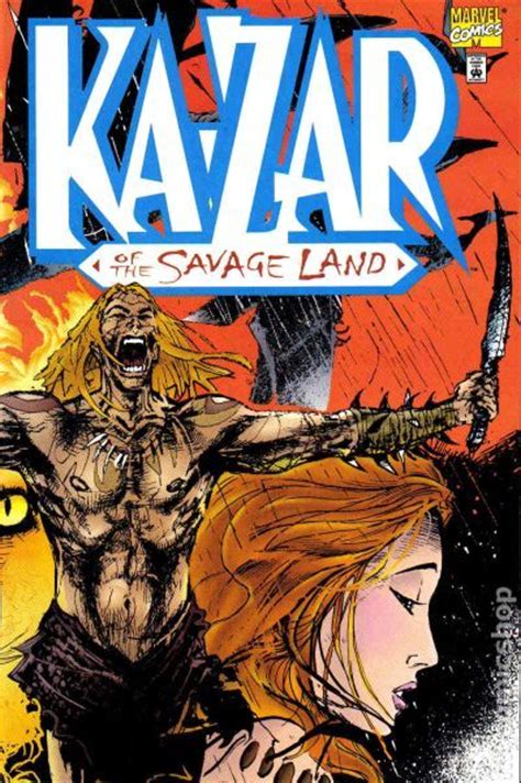 Ka Zar Of The Savage Land Comic Books