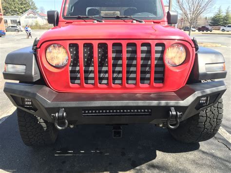 Rough Country Front Full Width Non Winch Bumper For Jeep