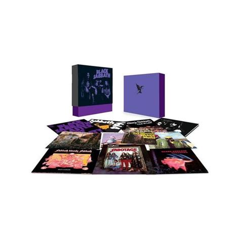 Black Sabbath The Vinyl Collection 1970 1978