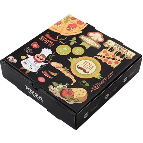 Powerful Manufacturer Custom Printed Pizza Box China Wholesale Pizza