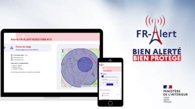 FR Alert le nouveau dispositif dalertes par téléphone du Ministère de