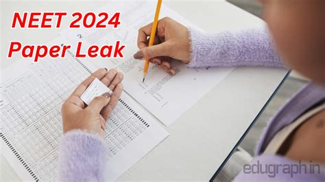 Neet Paper Leak 2024 Exposes Proxy Scheme Shockwaves Ripple Through Examination Integrity