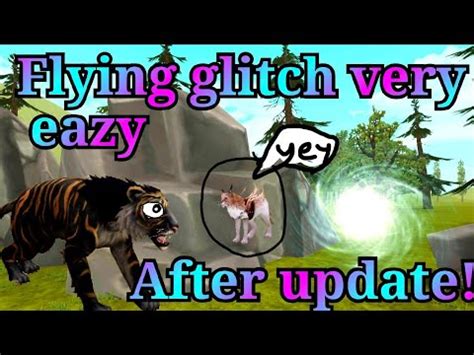 Wildcraft Flying Glitch Now Very Eazy After Update Glitch Wc