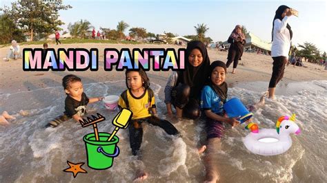 Mandi Pantai Di Rnr Bagan Ajam Penang Rnrbaganajam Pantaibersih Mandipantai Youtube