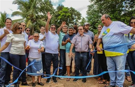 Prefeitura De Paragominas Entrega Ponte Sobre O Rio Uraim Completamente