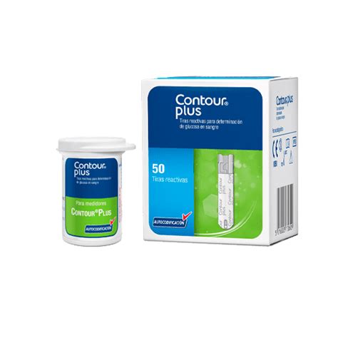 CONTOUR PLUS Tiras Reactivas