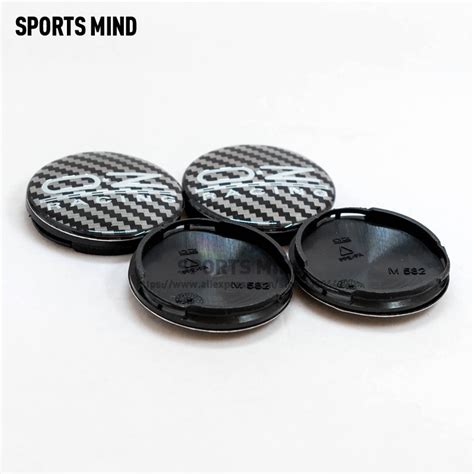 4PCS Lot BLACK 56mm OZ Racing Car Wheel Center Hub Caps Alloy Wheel Rim