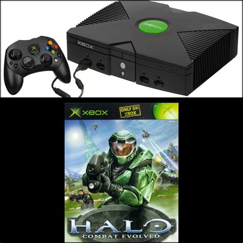 Microsoft Original Og Xbox System Console Games Bundle Halo Goldeneye