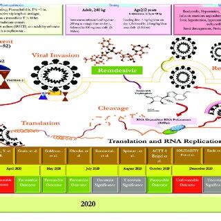 Depicting the mechanism of SARS-CoV-2 infection, mechanism of action of ...