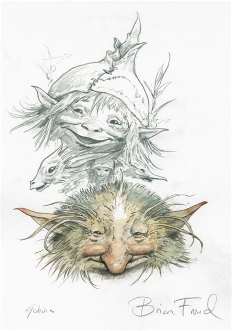 Magical Creatures Brian Froud Faery Art Fairy Art Brian Froud