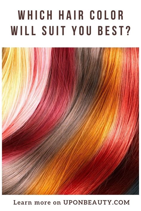 Which Hair Color Will Suit You Best Up On Beauty Which Hair Colour