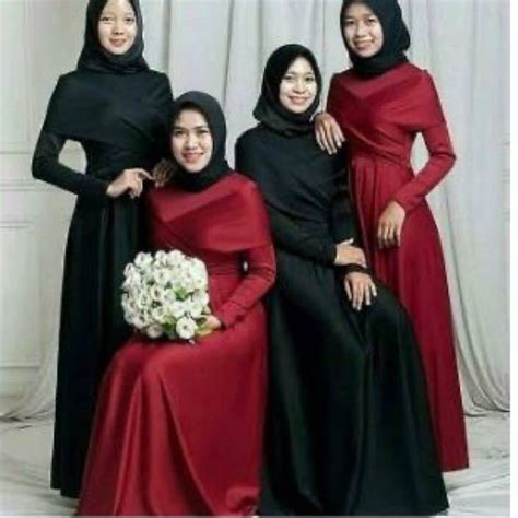 Jual Chiobushop Nurma Longdress Hijab Party Dress Dress