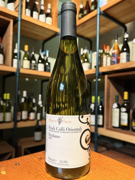 Marco Sara Friulano 2022 — Cabernet Voltaire