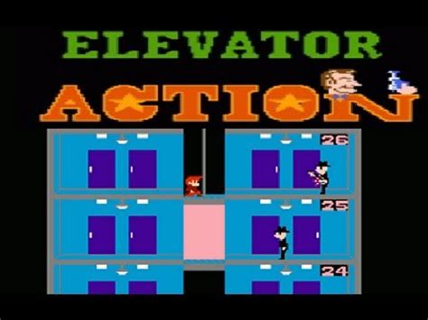 Elevator Action Gameplay YouTube