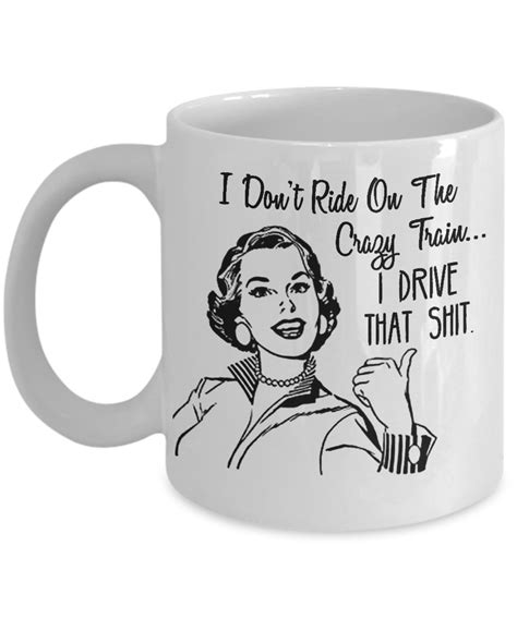 Funny Mug Retro Woman Humor Sarcastic Coffee Cup Gift For Women 11