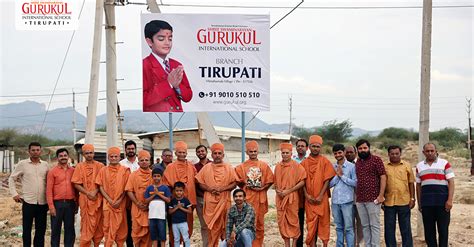 Shree Swaminarayan Gurukul On The Sacred Lands Of Tirupati