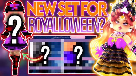 Possible New Halloween Set Coming Soon To Royale High Roblox Royale High Royalloween Update