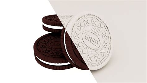 3D Oreo cookie - TurboSquid 1736833