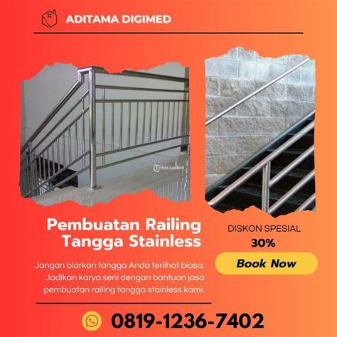 Jasa Pembuatan Railing Tangga Stainless Di Solo Tribun JualBeli