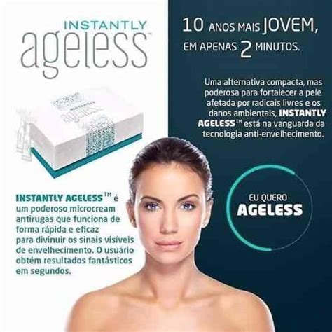 Instantly Ageless Crema Rejuvenece Arrugas Y Bolsas X Uni