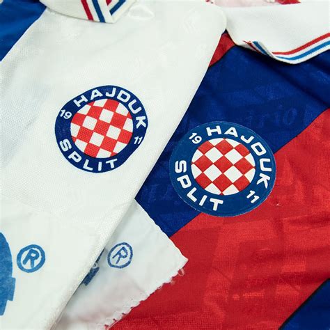 Hajduk Split 1994-95 Away Kit