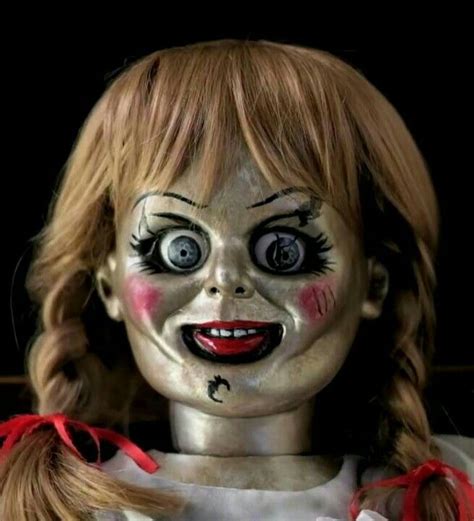 Pinterest Cool Halloween Makeup The Conjuring Annabelle Terrifying