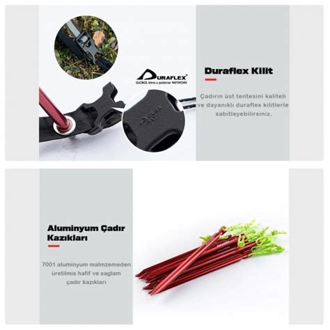 NATUREHIKE Cloud UP-3 Ultralight 3 Kişilik Kamp Çadırı-Turuncu - fiyat ...