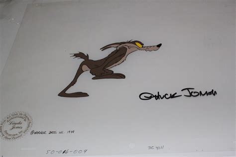 Production Animation Cel Of Wile E Coyote From Freeze Fr Flickr