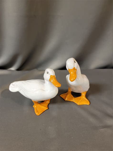 Rebanada Molesto Claridad Ceramic Duck Ejemplo Natura Contenido