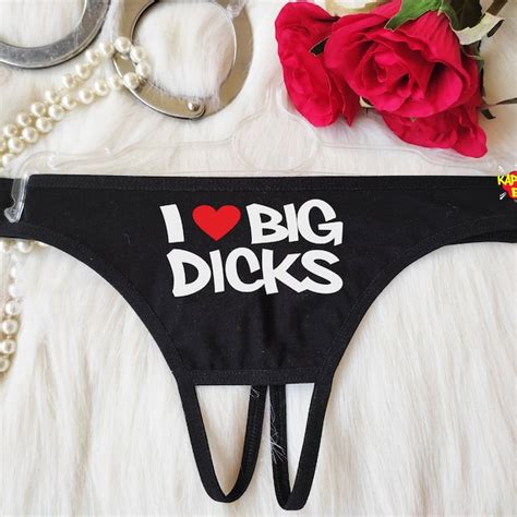 Hotwife Big Cock Panties Etsy Australia