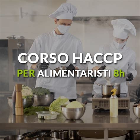 Corso HACCP Per Alimentaristi Da 8 Ore In Presenza A Genova