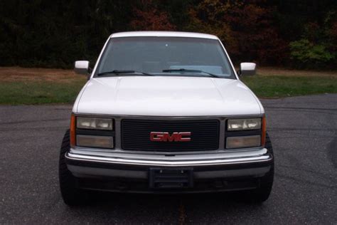 1992 Gmc Sierra 1500 Sle 4x4 Stepside For Sale