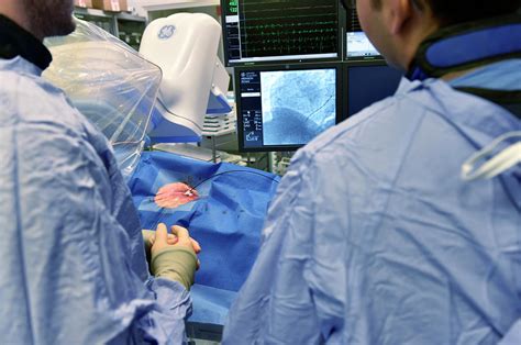 Cardiac Ablation Surgery Photograph By Dr P Marazziscience Photo Library