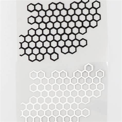 Motorcycle Sticker Personalized Honeycomb Body Decoration Stickers For